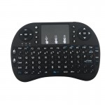HR0309-34 Mini 2.4G Multi-functional Wireless Keyboard For Raspberry Pi black